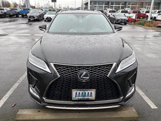 used 2020 Lexus RX 450h car, priced at $44,896