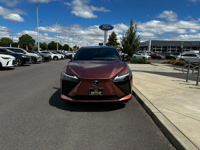 new 2025 Lexus RZ 450e car, priced at $56,685