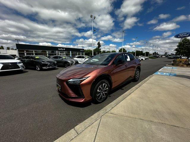 new 2025 Lexus RZ 450e car, priced at $56,685