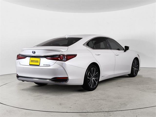 used 2022 Lexus ES 300h car, priced at $37,879