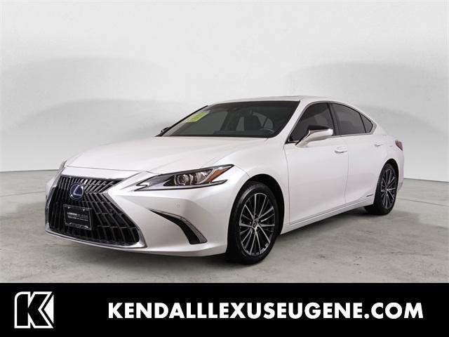 used 2022 Lexus ES 300h car, priced at $37,879