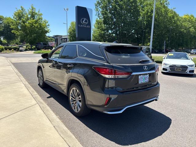 used 2022 Lexus RX 350L car, priced at $46,879