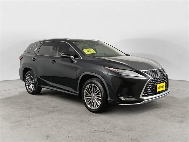 used 2022 Lexus RX 350L car, priced at $46,879