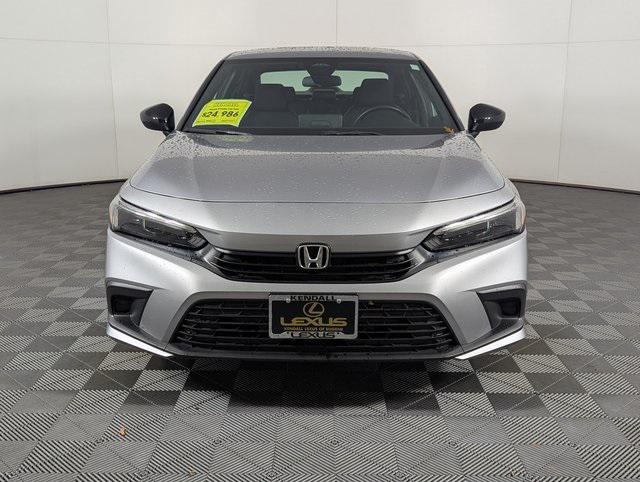 used 2022 Honda Civic car, priced at $23,975