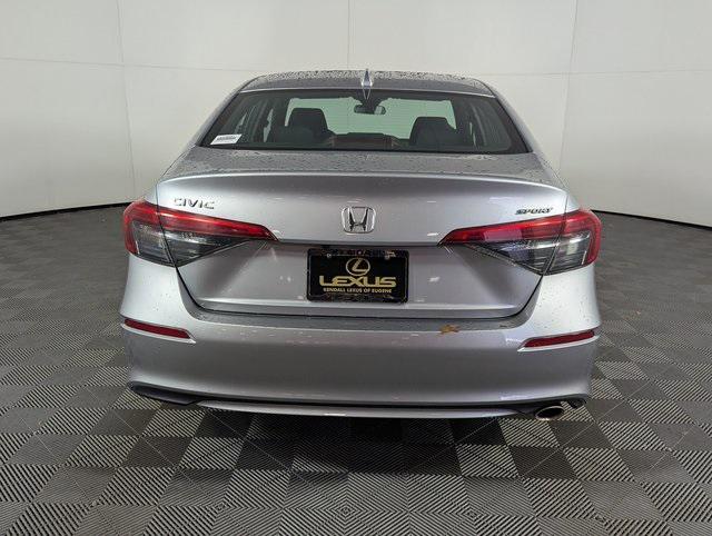 used 2022 Honda Civic car, priced at $23,975