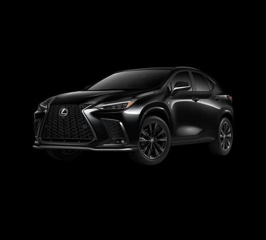 new 2025 Lexus NX 450h+ car, priced at $67,185