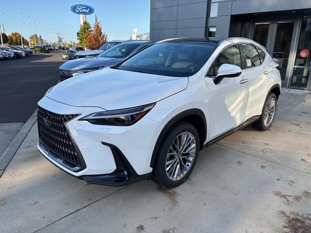 new 2026 Lexus NX 350 car, priced at $58,710