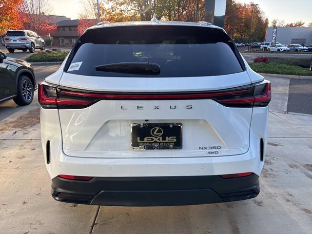 new 2026 Lexus NX 350 car, priced at $58,710