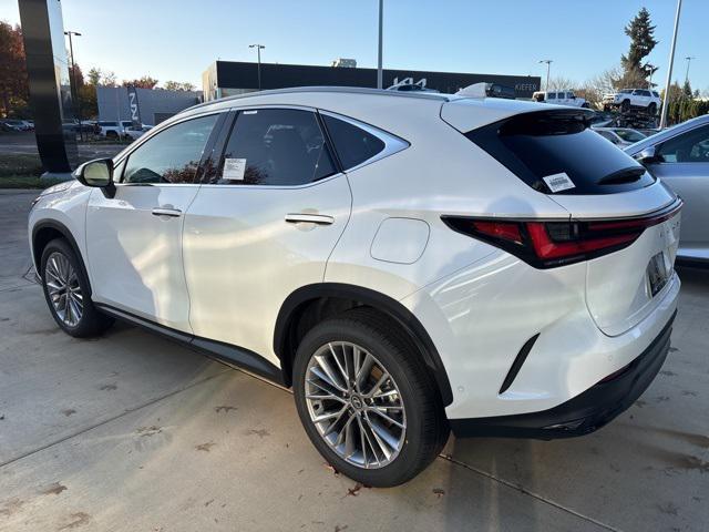 new 2026 Lexus NX 350 car, priced at $58,710