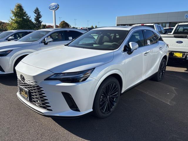new 2025 Lexus RX 350 car, priced at $59,650