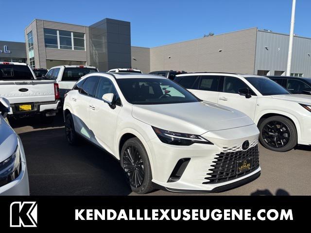 new 2025 Lexus RX 350 car, priced at $59,650