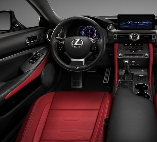 new 2024 Lexus RC 350 car, priced at $62,735