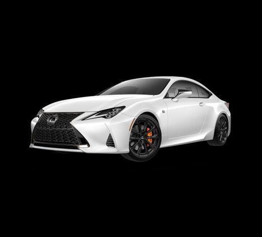 new 2024 Lexus RC 350 car, priced at $62,735