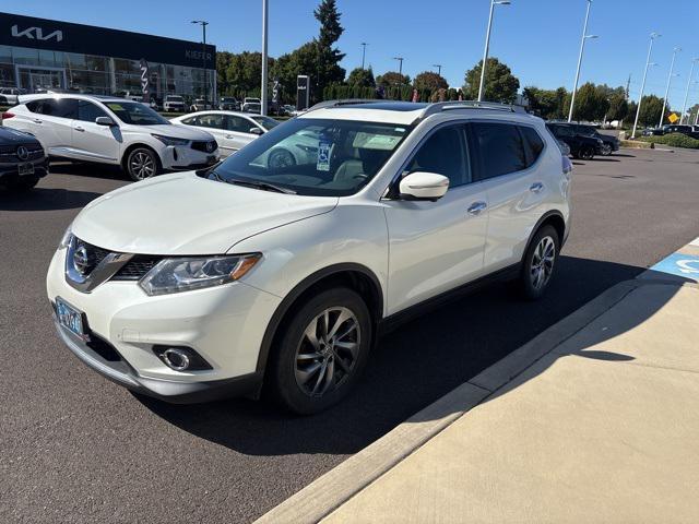 used 2015 Nissan Rogue car, priced at $12,568