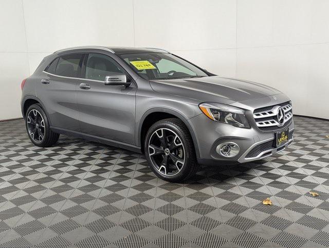 used 2019 Mercedes-Benz GLA 250 car, priced at $23,789