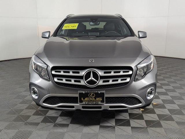 used 2019 Mercedes-Benz GLA 250 car, priced at $23,789