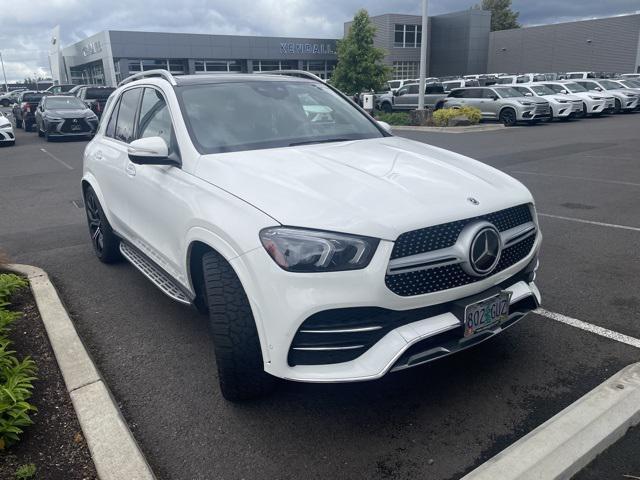 used 2022 Mercedes-Benz GLE 350 car, priced at $50,764