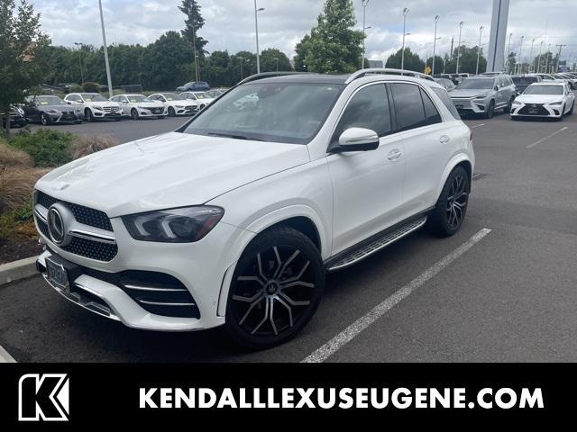 used 2022 Mercedes-Benz GLE 350 car, priced at $50,764