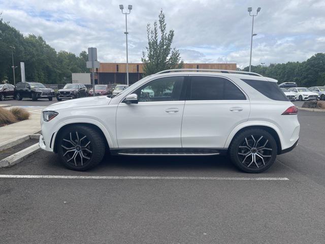 used 2022 Mercedes-Benz GLE 350 car, priced at $50,764