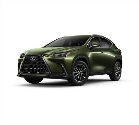 new 2025 Lexus NX 350 car, priced at $50,930