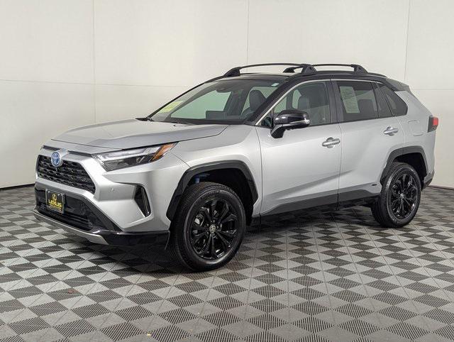 used 2023 Toyota RAV4 Hybrid car, priced at $40,895