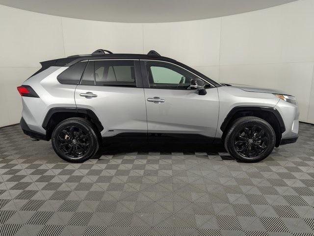 used 2023 Toyota RAV4 Hybrid car, priced at $40,895