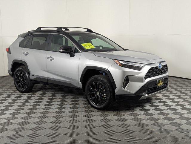 used 2023 Toyota RAV4 Hybrid car, priced at $40,895