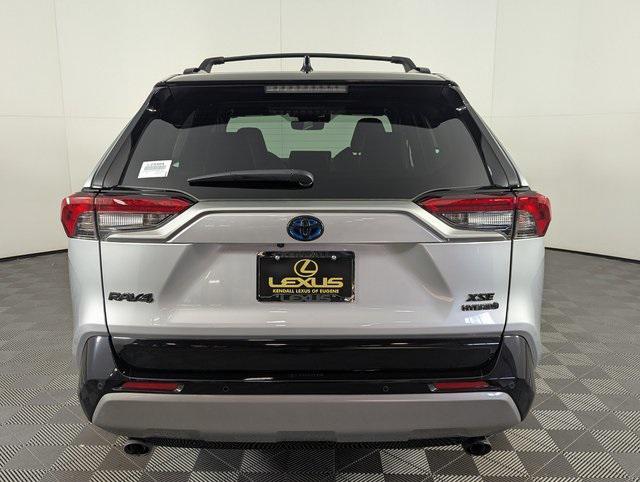 used 2023 Toyota RAV4 Hybrid car, priced at $40,895