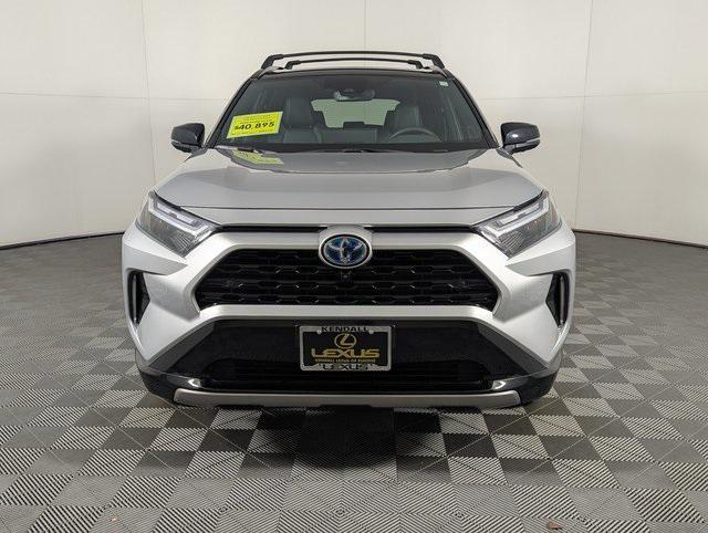 used 2023 Toyota RAV4 Hybrid car, priced at $40,895