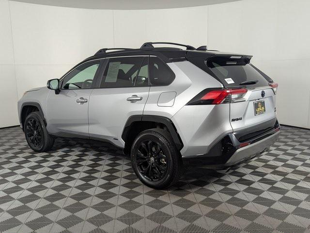 used 2023 Toyota RAV4 Hybrid car, priced at $40,895