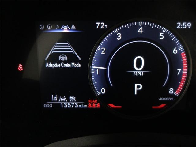 used 2024 Lexus RX 350 car, priced at $52,659