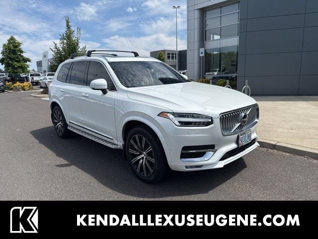 used 2024 Volvo XC90 car, priced at $47,984
