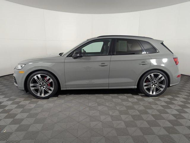 used 2019 Audi SQ5 car, priced at $29,896