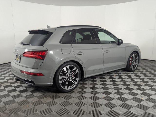 used 2019 Audi SQ5 car, priced at $29,896