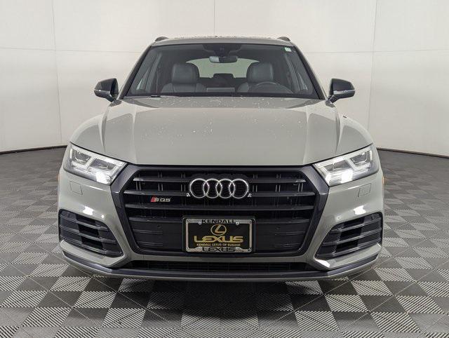 used 2019 Audi SQ5 car, priced at $29,896