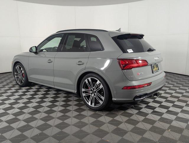 used 2019 Audi SQ5 car, priced at $29,896