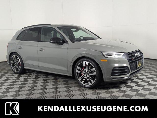 used 2019 Audi SQ5 car, priced at $29,896