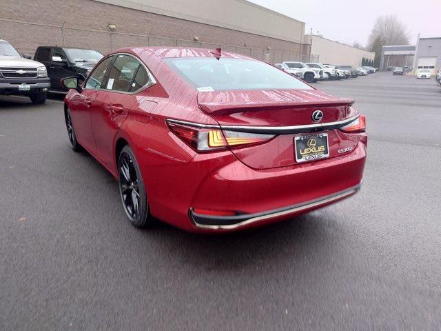 new 2025 Lexus ES 300h car, priced at $57,609