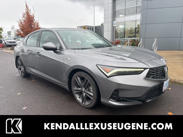 used 2023 Acura Integra car, priced at $27,784