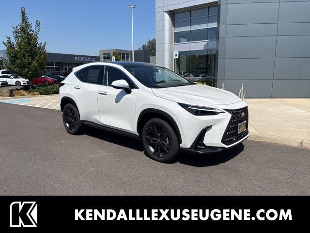 new 2025 Lexus NX 450h+ car, priced at $68,580