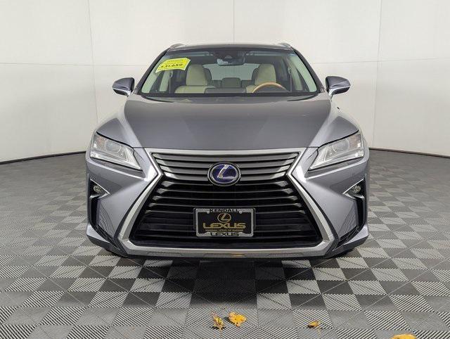 used 2016 Lexus RX 450h car, priced at $29,366