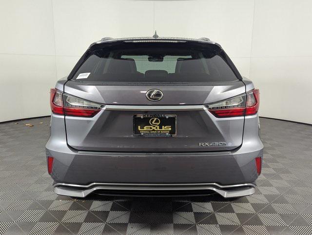 used 2016 Lexus RX 450h car, priced at $29,366