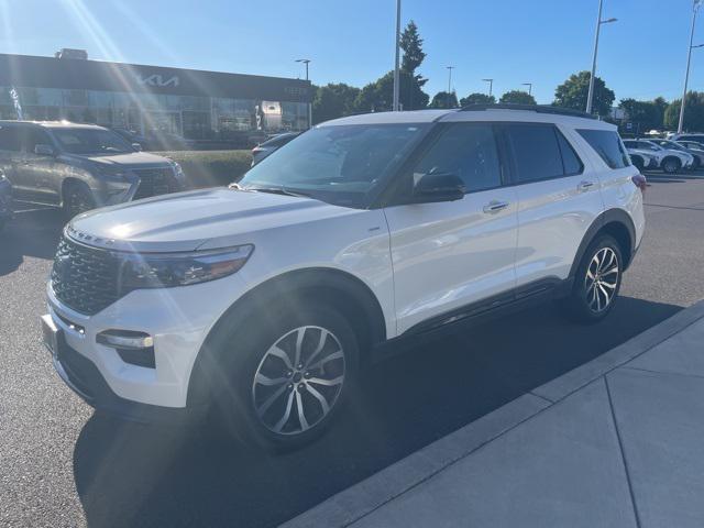 used 2023 Ford Explorer car, priced at $37,657