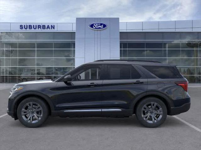 new 2025 Ford Explorer car, priced at $44,850