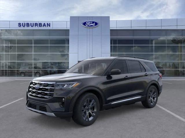new 2025 Ford Explorer car, priced at $44,850