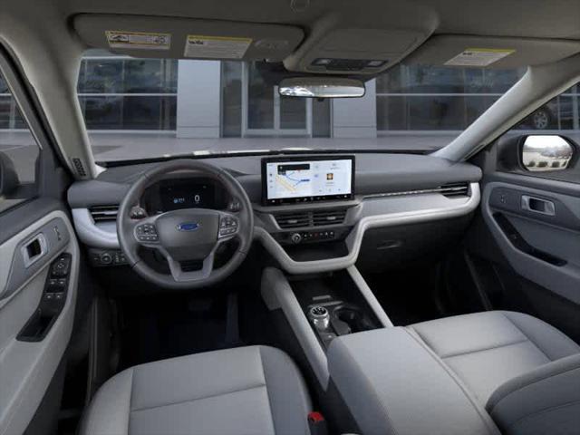 new 2025 Ford Explorer car, priced at $44,850