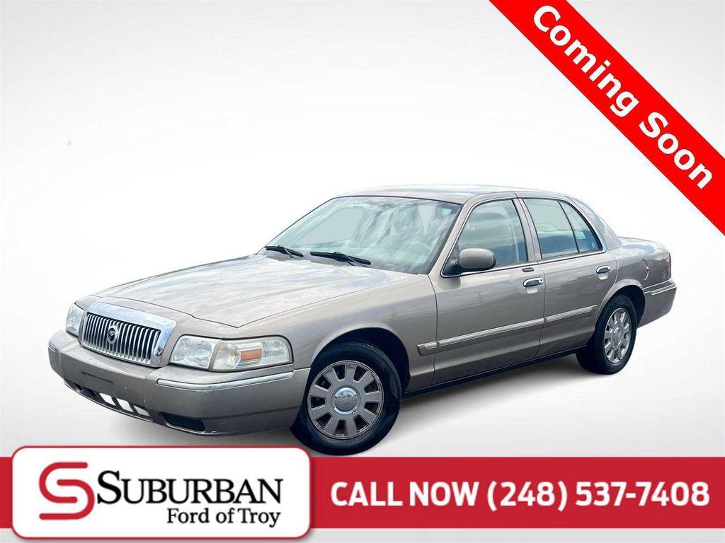 used 2006 Mercury Grand Marquis car, priced at $3,900