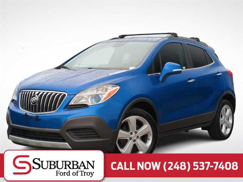 used 2016 Buick Encore car, priced at $11,495