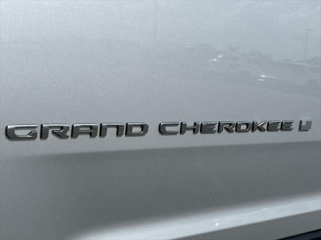 used 2021 Jeep Grand Cherokee L car, priced at $26,995