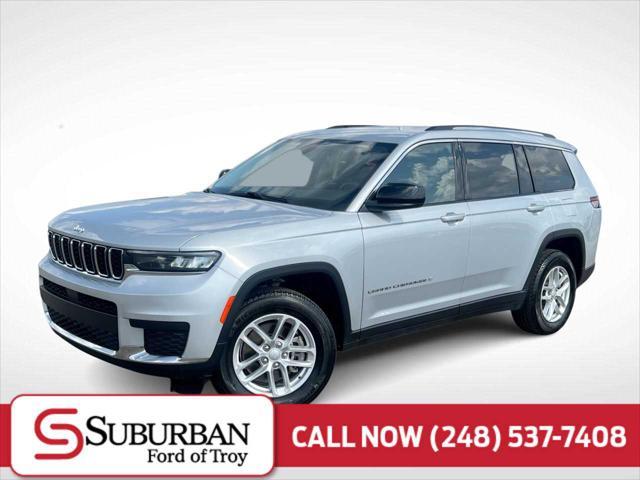 used 2021 Jeep Grand Cherokee L car, priced at $26,995